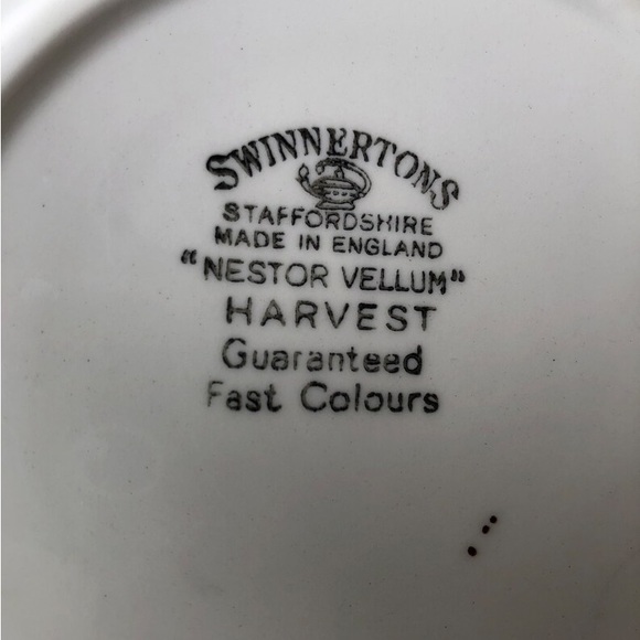 Vintage Harvest Bowl Swinnertons Nestor Vellum fall kitchenware 50s 60s design🍁 - Picture 5 of 11